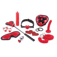 Set de Bondage Heartbreaker 10 Piezas Para Diversión Definitiva