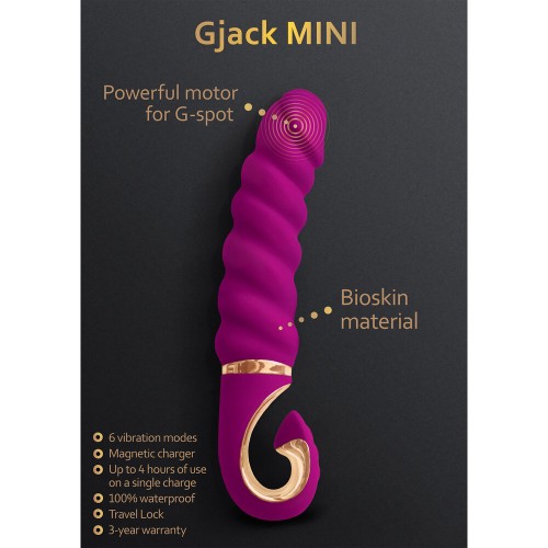 Vibrador Gjack Mini G Vibe