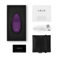 Masajeador Personal Lelo Lily 3 Púrpura Oscuro