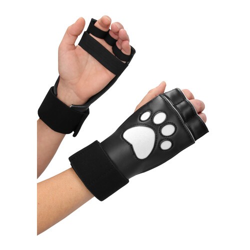 Shop Neoprene Puppy Paw Gloves for Role-Play Fun