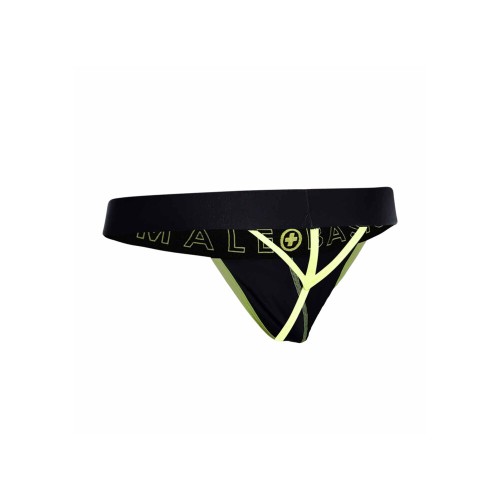 Male Basics Neon Thong Yellow for Comfortable Wear