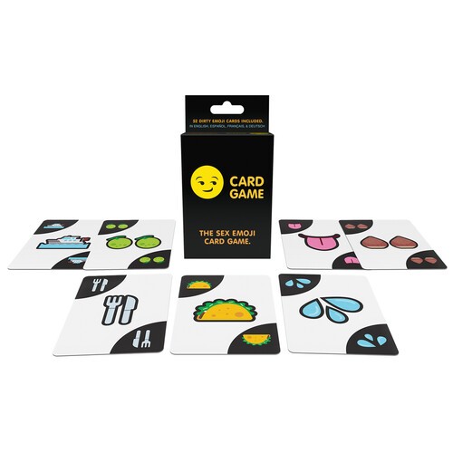 The Fun and Flirty Sex Emoji Card Game