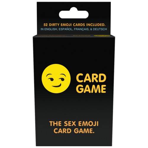 El Divertido y Picante Juego de Cartas Emoji Sexual