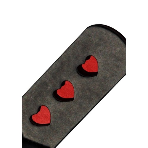 Sex And Mischief Heart Paddle for Playful Bondage