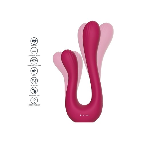 Vibrador Xocoon Sync Sensation para Placer Dual Máximo