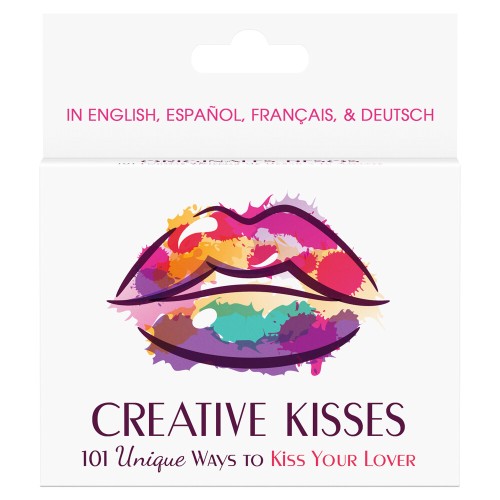 Creative Kisses Card Game | Fun Romantic Activities