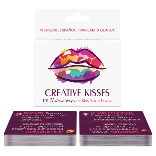 Juego de Cartas Besos Creativos | Actividades Románticas Divertidas