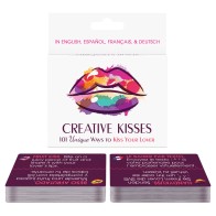 Creative Kisses Card Game | Fun Romantic Activities