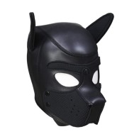 Neoprene Puppy Play Mask for Obedient Fun