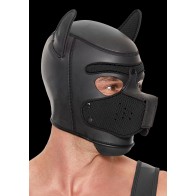 Neoprene Puppy Play Mask for Obedient Fun