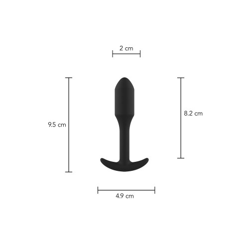 ToyJoy Smooth Anal Plug for Comfortable Exploration