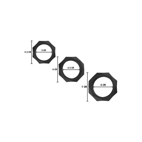 Hidden Desire Extreme Heavy C-Ring Set