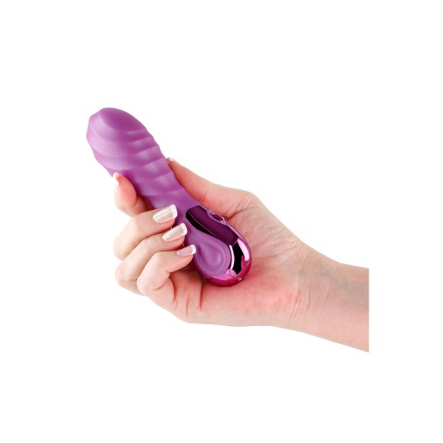 Seduction Chloe Ribbed Vibrator for Intense Sensations