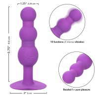 Sonda Vibradora con Perlas First Time | Explora Nuevas Sensaciones