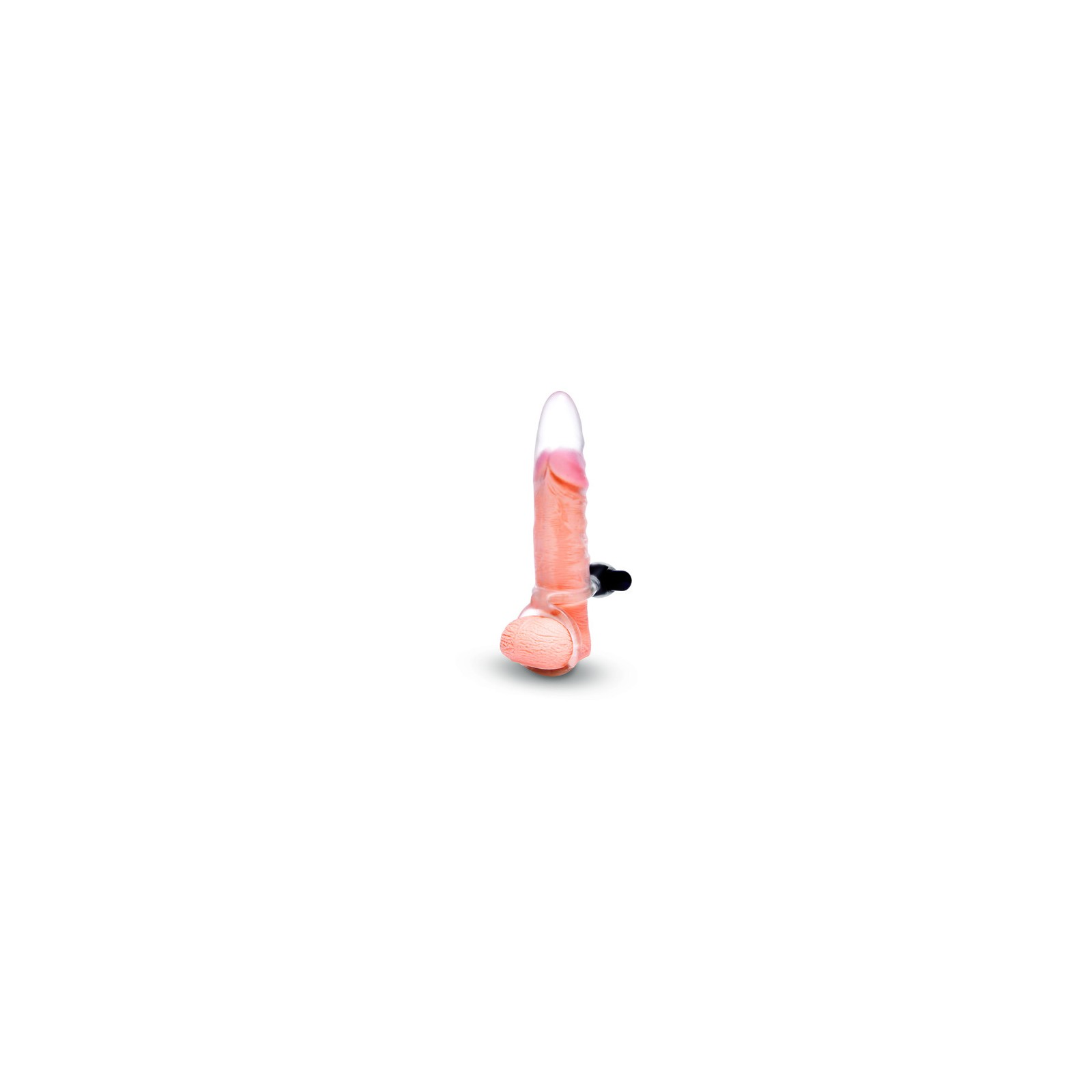 Size Up Clear Vibrating 2 Inch Extender