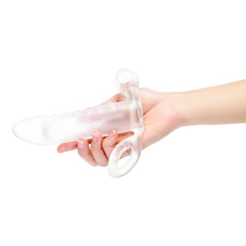 Size Up Clear Vibrating 2 Inch Extender