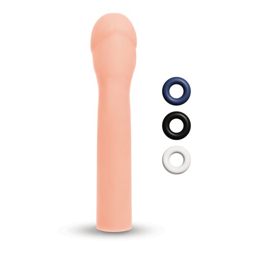 Extensor de Pene Size Up de 3 Pulgadas para Mayor Placer