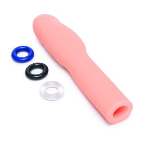 Size Up Extensor Realista de Pene de 4 Pulgadas