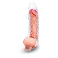 Extensor de Pene Transparente de 1 Pulgada