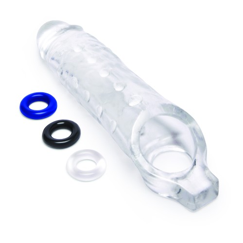 Size Up Clear 1 Inch Penis Extender