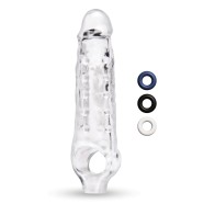 Extensor de Pene Transparente de 1 Pulgada