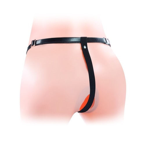 Strap-On Doble Hueco Unisex 6 Pulgadas Lovetoy