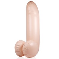 Pene Inflable Gigante de 55 Pulgadas para Fiestas Divertidas