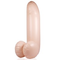 Pene Inflable Gigante de 55 Pulgadas para Fiestas Divertidas