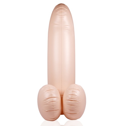 Pene Inflable Gigante de 55 Pulgadas para Fiestas Divertidas