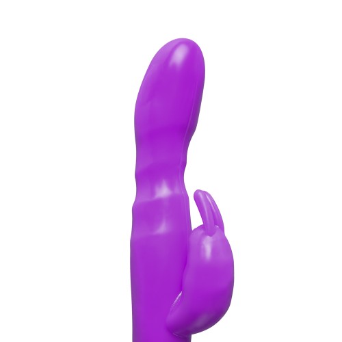 Slim Twelve Speed G-Spot Rabbit Vibrator for Intense Pleasure