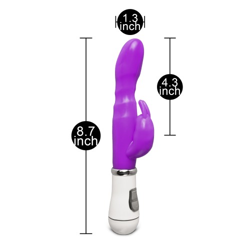 Vibrador Conejito Slim de Doce Velocidades para Placer Intenso