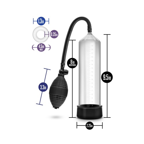 Bomba de Mejora Masculina Performance VX101