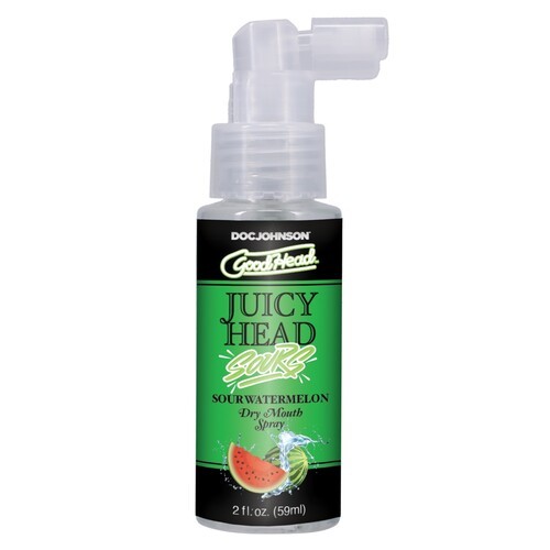 GoodHead Juicy Dry Mouth Spray for fresh encounters