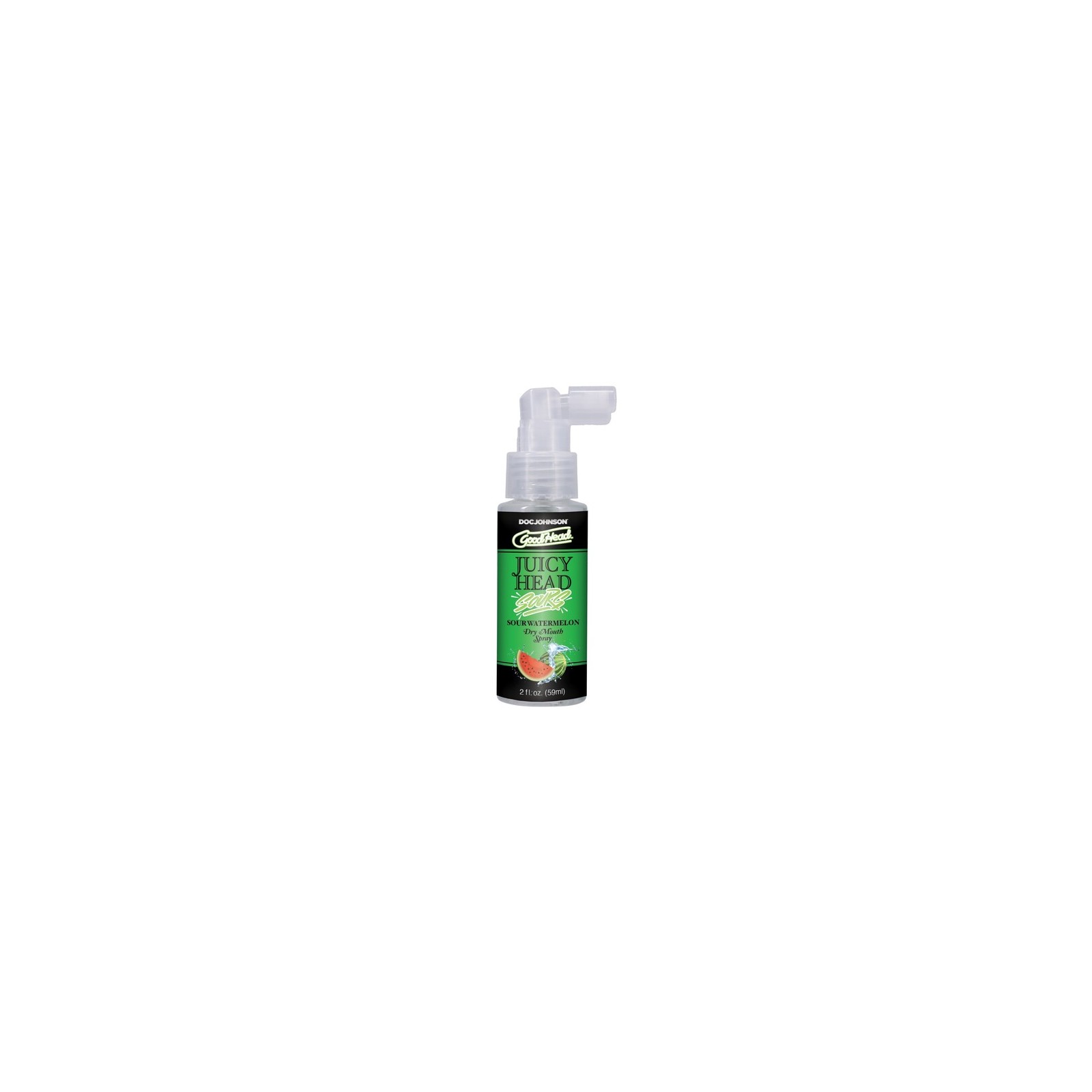 GoodHead Juicy Dry Mouth Spray for fresh encounters