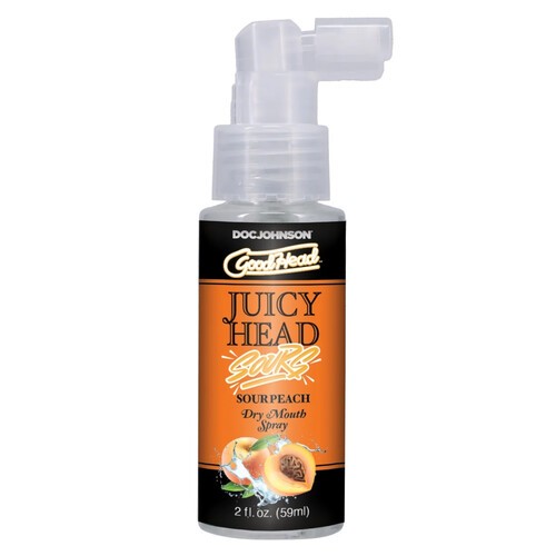 GoodHead Juicy Dry Mouth Sour Peach Spray