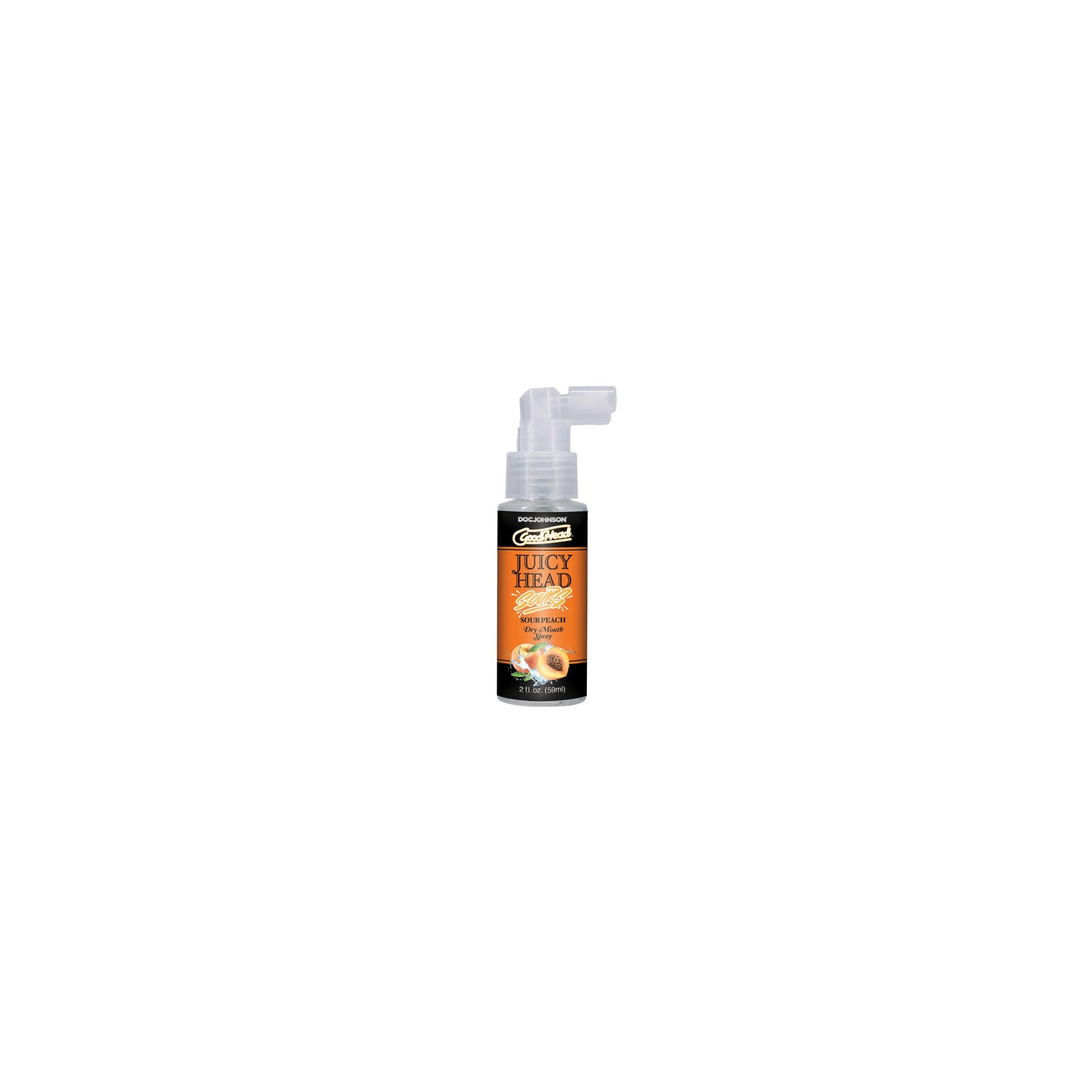 GoodHead Juicy Spray para Boca Seca Sabor Durazno Agrio