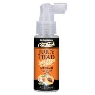 GoodHead Juicy Spray para Boca Seca Sabor Durazno Agrio