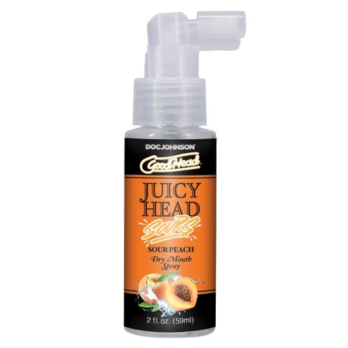 GoodHead Juicy Spray para Boca Seca Sabor Durazno Agrio