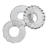 Oxballs Bonemaker Cockring 3 Pack for Enhanced Pleasure