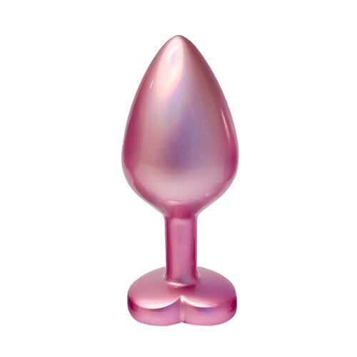 Gleaming Love Pearl Gold Butt Plug Large