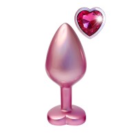 Gleaming Love Pearl Gold Butt Plug Large