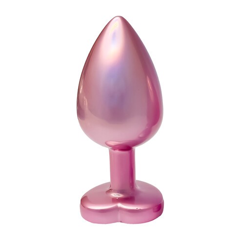 Plug Anal Grande Pearl Pink Gleaming Love para Placer