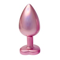 Gleaming Love Pearl Pink Butt Plug for Pleasure