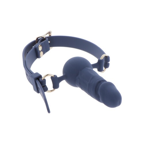 Gag de Bola de Silicona Taboom Supreme - Placer del Bondage