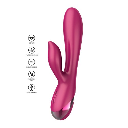 Vibrador G-Spot Clitoriano Xocoon Endless Love