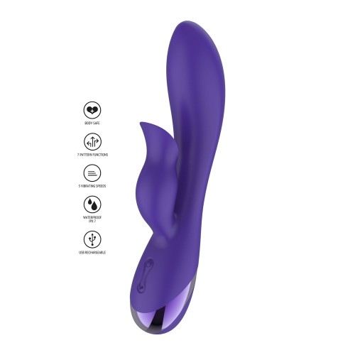 Vibrador Xocoon Unchained Love para Estimulación Clitoriana y del Punto G