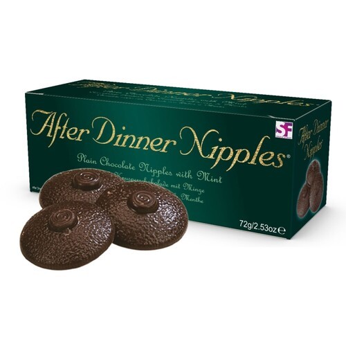 Chocolate Fondant Nipples for Parties