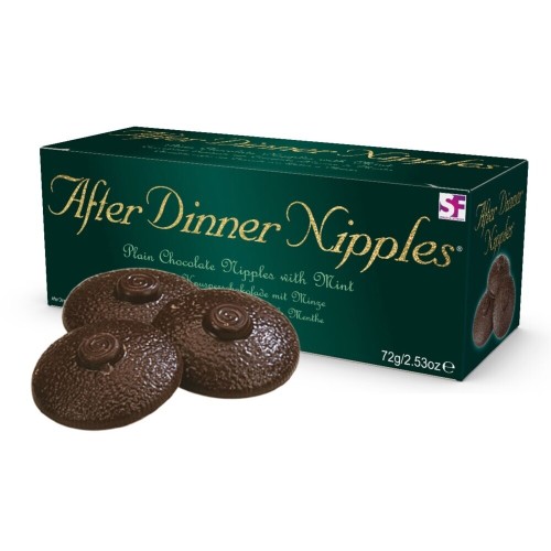 Nipples de Chocolate Rellenos para Fiestas