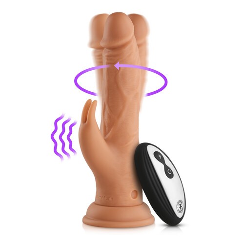 FemmeFunn Vortex Wireless Turbo Rabbit Vibrator