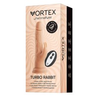 FemmeFunn Vortex Wireless Turbo Rabbit Vibrator